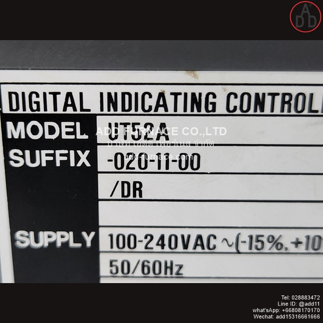 Yokogawa UT52A-020-11-00/DR (6)